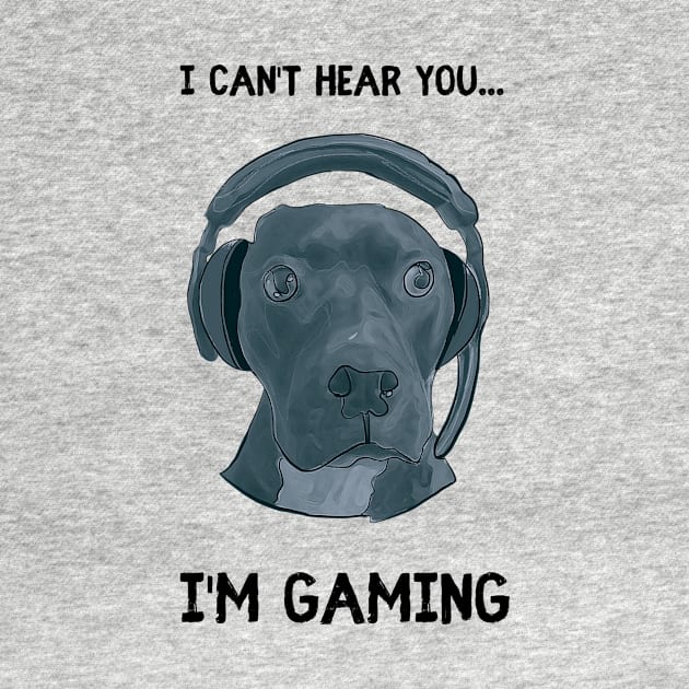 I can't hear you...I'm gaming by Dreanpitch